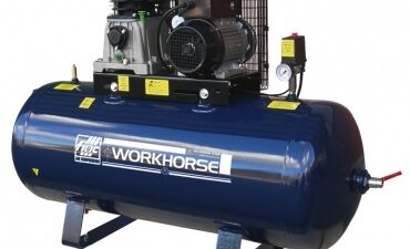 FIAC Workhorse Belt Drive Air Compressor 4HP - 230V - 200 Litre