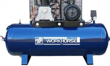 FIAC Workhorse Belt Drive Air Compressor 3HP 150L 400V HD