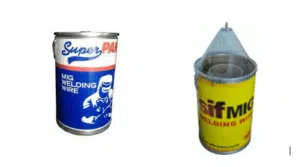 SG2 Mild Steel MIG Welding Wire - 250 KG Bulk Pack