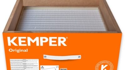 KEMPER SmartMaster Weld Fume Extractor Filter Set