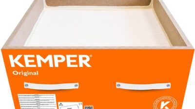 KEMPER ProfiMaster Weld Fume Extractor Main Filter & Pre-Filter Set