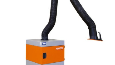 KEMPER ProfiMaster Mobile Filter Unit with 4 m Flexible Exhaust Arm - 230v