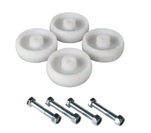 Nylon Wheel Kit for Large Vee Head