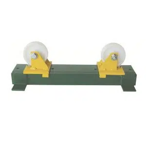 Phenolic Wheel Rotation Heads - 450 kg Capacity - Pair (No Base Included)