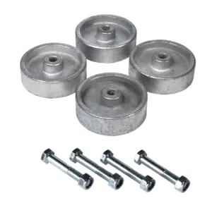 Steel Wheel Kit for Large Vee Head