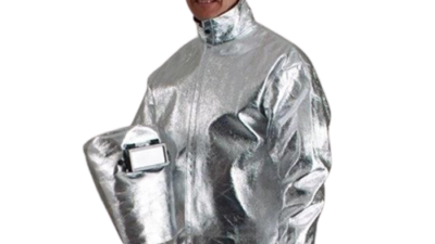 Heat Reflective Aluminised Jacket - Large