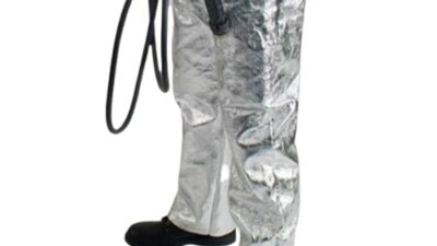 Heat Reflective Aluminised Trousers - Small