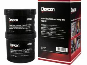 Devcon Plastic Steel 5 Minute Putty 500g - Box of 10