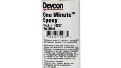 Devcon 1 Minute Epoxy Gel 50ml - Box of 12