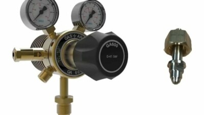 GA600 High Pressure Inert Gas Manifold Regulator RAN07116 Nevoc