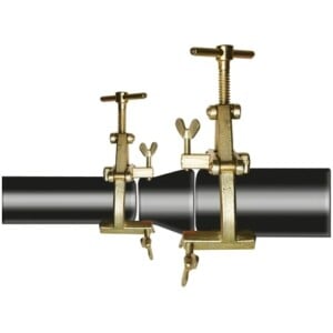 EZ Fit Gold Pipe Alignment Clamp - 1 to 14" (25 - 270 mm)