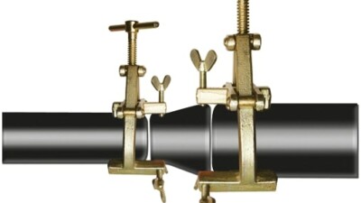 EZ Fit Gold Pipe Alignment Clamp 1 - 3" (25 - 75 mm)