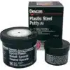 Devcon Plastic Steel Putty - Metal-Filled Epoxy Repair Putty (85 Shore D, 121°C Resistance)