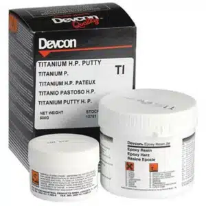 Devcon Titanium Putty - 1Kg - Box of 10