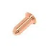 Jasic PT-60 Extended Contact Cutting Tips - Back Striking (0.65mm, 0.8mm, 0.9mm Dia.)