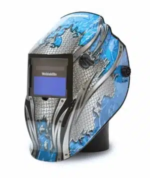 Phantom Auto-Darkening Welding & Grinding Helmet - Shade 9-13 (FXADF725S)