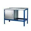 Extra Enclosed Cupboard - For Heavy-Duty Welding Bench