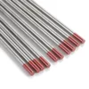 2% Thoriated 1.6 mm Tungsten Electrodes (Red Tip) - Pack of 10 Discontinued