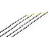 1.5% Lanthanated TIG Tungsten Electrodes (Gold Tip) 150mm - 1.6mm to 4.8mm Dia - Pack of 10