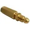 Gas Arc Gas Cylinder Extension Right Hand 5/8" BSP Female for Oxygen and Argon