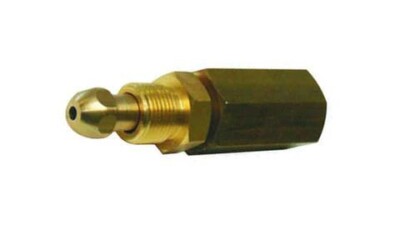 Gas Cylinder Extension (Left Hand) 5/8"
