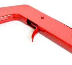 Red Pistol Flint Lighter