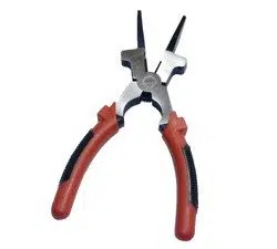 Multi-Purpose MIG Welding Pliers - Spatter Removal, Wire Cutting & Tip Tool