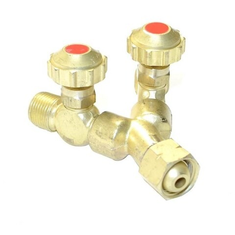 twin outlet valve 2