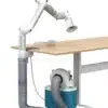 Nederman EK3000 Bench Top Fume Extractor - with Carbon Filter - 150 m³/h (230V)