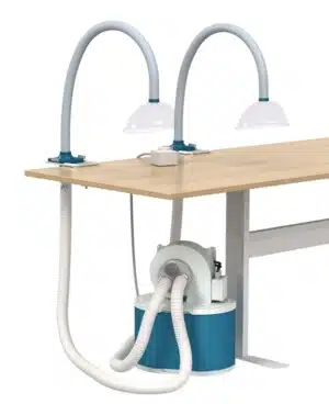 EK1000 Bench Top Fume & Odour extraction Kit - with Standard Filter 240V