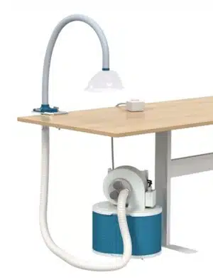 EK500 Bench Top Fume & Odour Extraction Kit - with Standard Filter 240V (70508544))