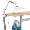 Nederman EK2000 Bench Top Fume & Odour Extractor - 100 m³/h with Carbon Filter (230V)