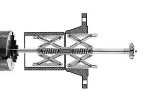 Spider Clamp 300 Series - 54mm - 140mm