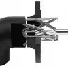 Elbow Spider Pipe Clamp - Stainless Steel - Flange to Elbow Alignment (54-115 to 180-520 mm)
