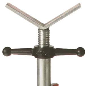 Standard Pipe Stand Vee Head