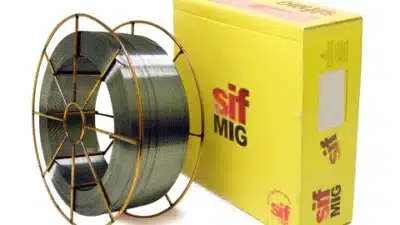 Sifmig Zero SG3 Copper Free Steel MIG Wire 18kg