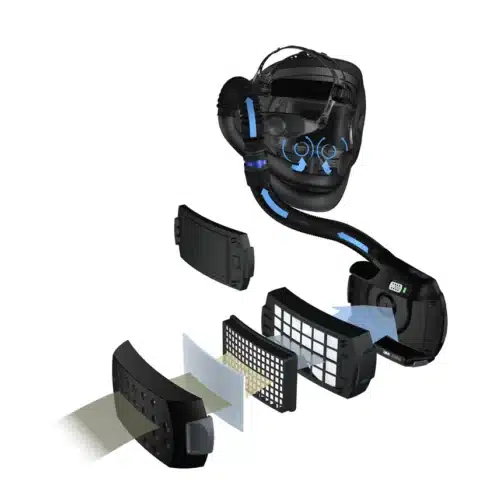 3M™ Complete Adflo™ System, Heavy-duty Battery - Image 8