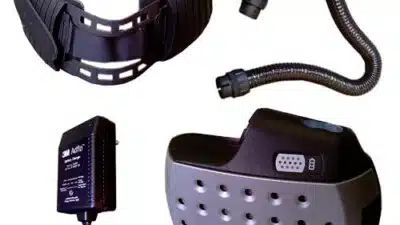 3M™ Complete Adflo™ System, Heavy-duty Battery