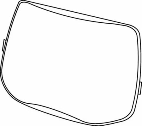 outer protection plate for speedglas 9100 adf 1