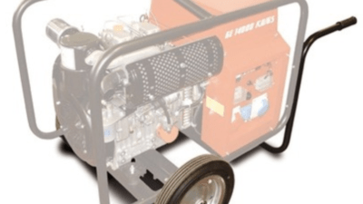 Mosa Generating Set GE 12000 HZT & HZDM Wheels & Handles