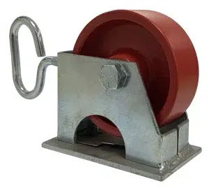 Duo Quick Change Wheel Heads (Pair) – Steel, Stainless Steel & Nylon