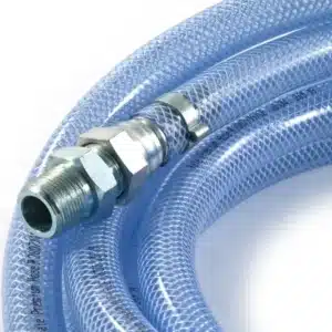 Adaptor Hose for Purge Systems - 10m with BSP & PCL Fittings