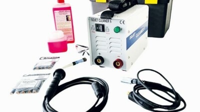 IsoJet 6 Stainless Steel Weld Cleaning Machine - 240V