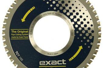 Exact 7010486 TCT 140 Blade 140 mm - (Steel, Copper, Plastic)