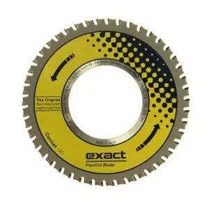 Exact Cermet 140 Saw Blade - 140mm - Cuts Stainless Steel, Copper & Plastic