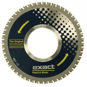 Exact Alu 140 TCT Saw Blade - 140mm - For Aluminium & Plastic Pipe