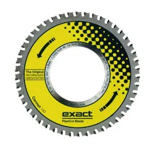 Exact Cermet 140 Saw Blades - 140mm - Heavy Duty Stainless & Acid Proof Steel (Pack of 10)