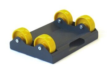 Exact Pipe Support Rollers 360 Double for PipeCut360/360E