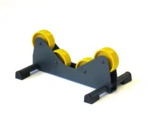 Exact P400 Pipe Support Rollers - Single & Double (Pipe Saw Roller Support)