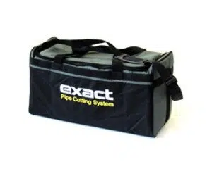 Exact PipeCut 220E / 360E Large Nylon Site Bag - Wilkinson Star (Carry Handles & Shoulder Strap)